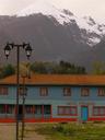 The Hotel Cochamo, empty and deserted.